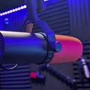 Shure SM7b dynamic microphone (Orange)