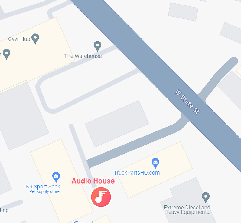 West Valley Studio map